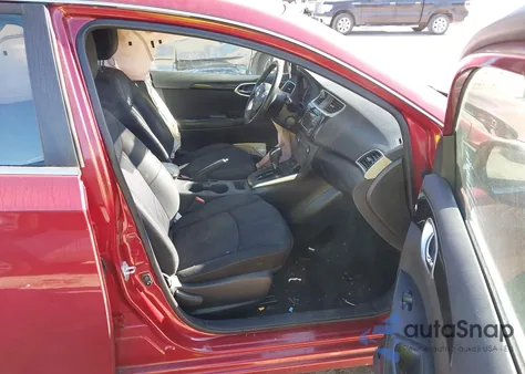 2017 Nissan Sentra Sv из США, поврежденный, VIN 3N1AB7AP1HL645079